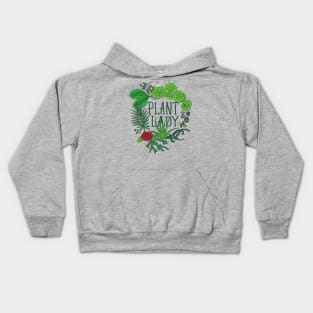 Plant Lady Kids Hoodie